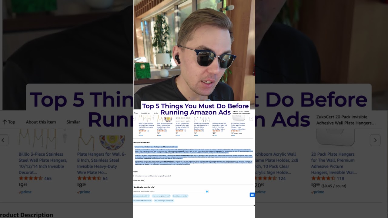 Выполните эти 5 действий, прежде чем запускать рекламу в Amazon PPC (часть 3).