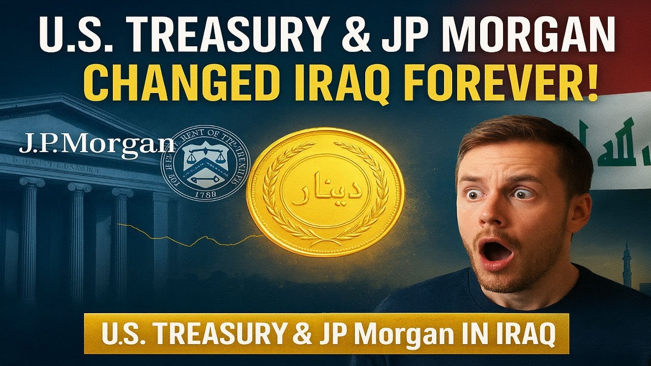 💣 Министерство финансов США и JP Morgan только что изменили Ирак навсегда! 🔍 💰 Новости иракского ...