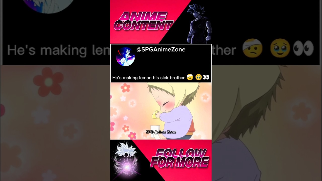 Made Lemon for His Sick Brother 🤕🥹 | Pure Brother Love