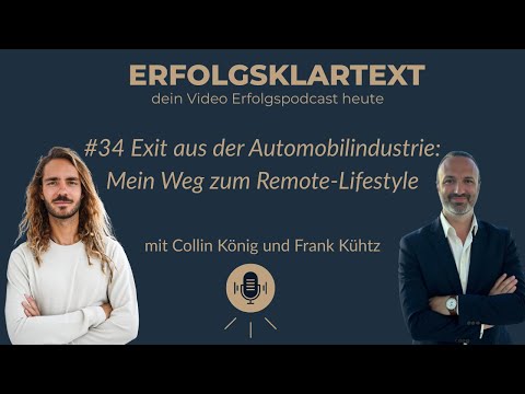 Erfolgsklartext Folge 34 mit Collin König
