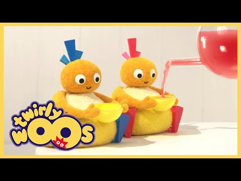 Twirlywoos Türkçe | En iyi bölüm | Çocuklar İçin Çizgi Filmler