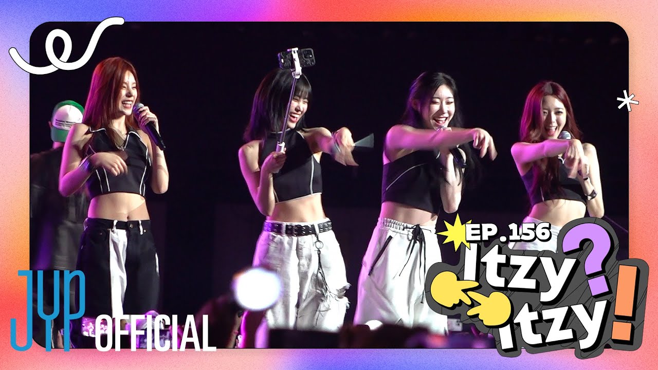 ITZY?ITZY!] EP156 뮤직뱅크 인 멕시코 - YouTube