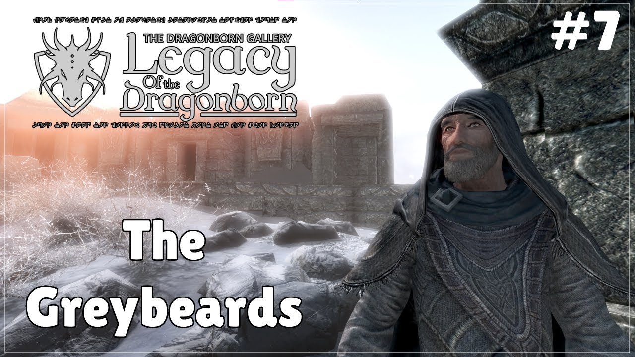 The Greybeards | Skyrim: Legacy Of The Dragonborn | Part 7