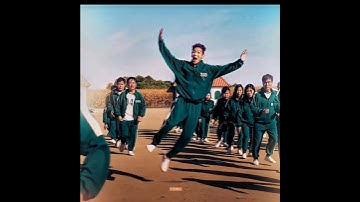 MOST CHILLED GUY EVER SEEN | SQUID GAME EDIT | SONG USED - HONEY PIE #squidgame2 #netflix