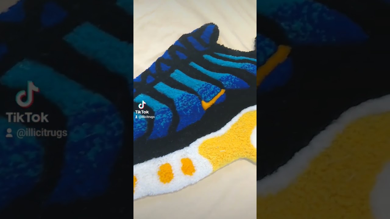Custom Nike TN Royal Rug IG illicit.rugs 