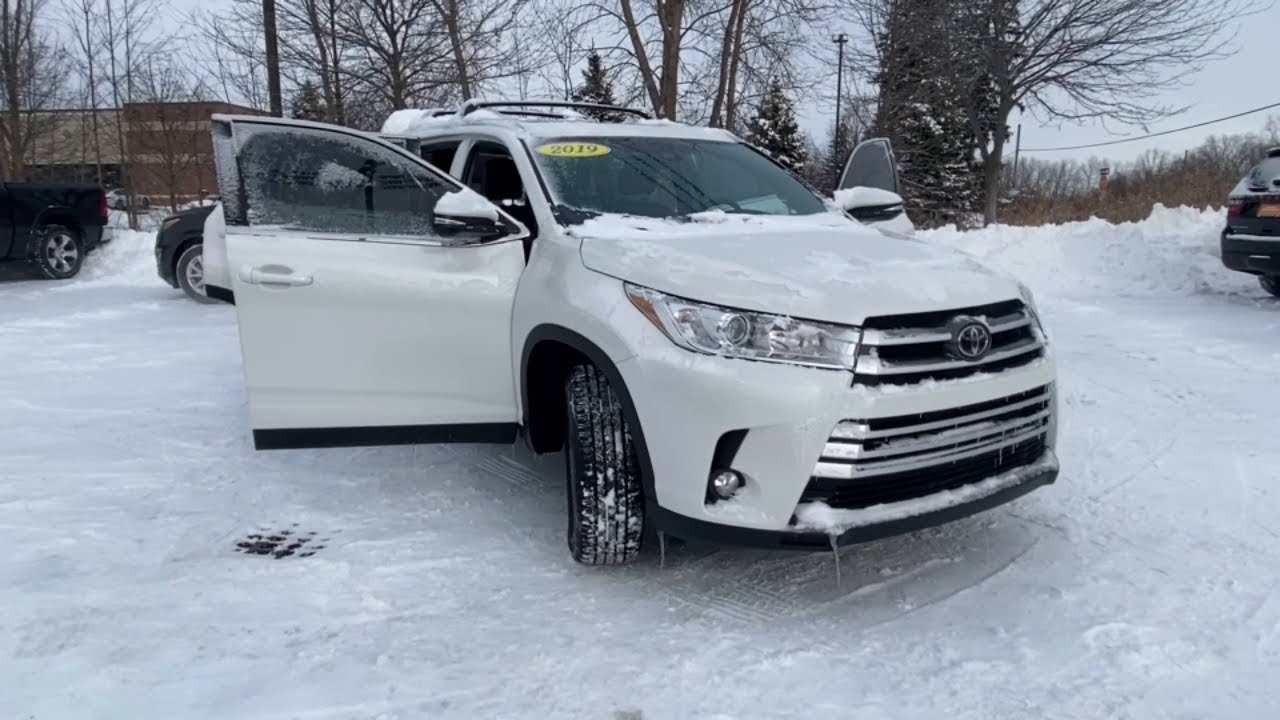 2019 Toyota Highlander Rochester Hillls, Clarkston, Troy, Waterford, Southfield, MI 53426 YouTube