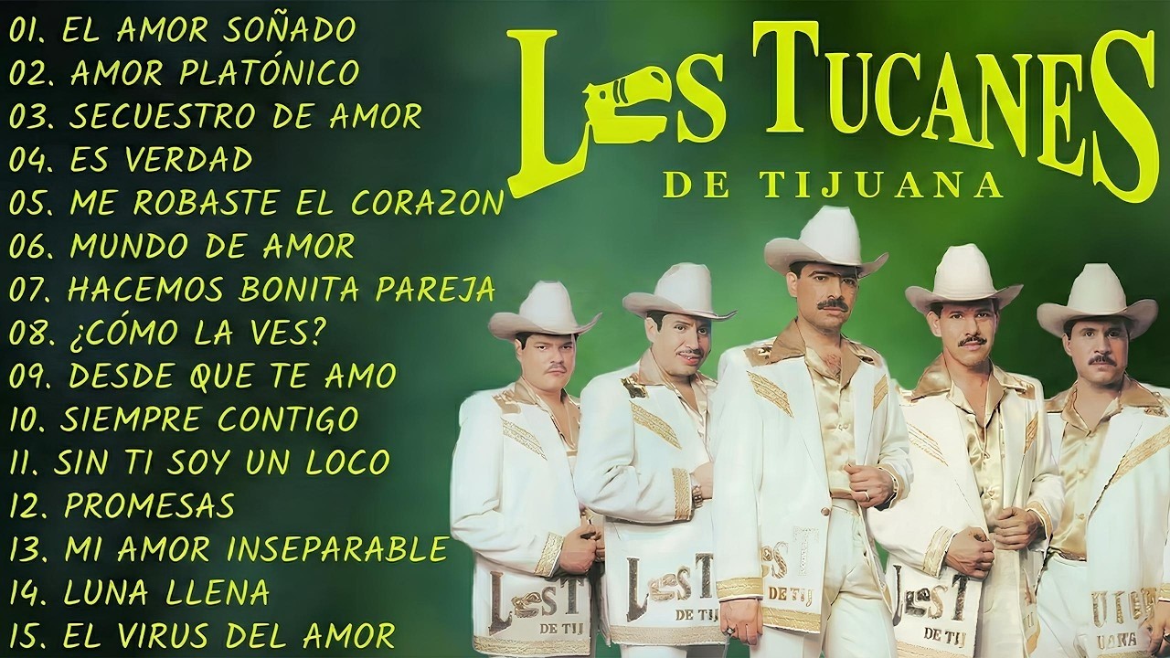 Los Tucanes de Tijuana 🎶 Top Éxitos Inolvidables  Corridos, Cumbias y Norteñas 🔥