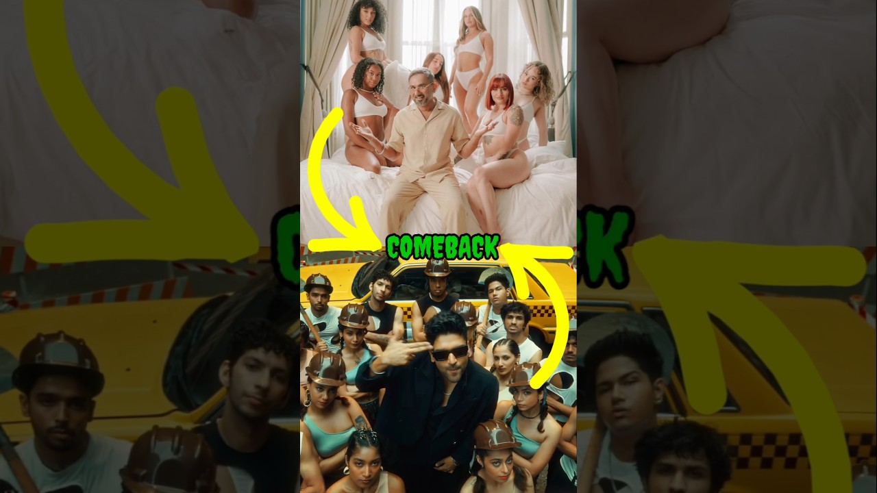 HONEY SINGH & GURU RANDHAWA BIGGEST COMEBACK #honeysingh #gururandhawa 