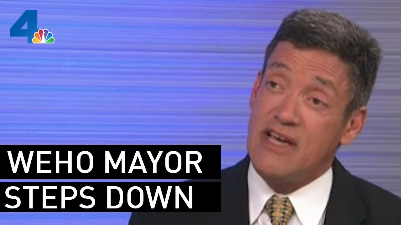 West Hollywood Mayor Gives Up Title But Keeps Council Seat NBCLA