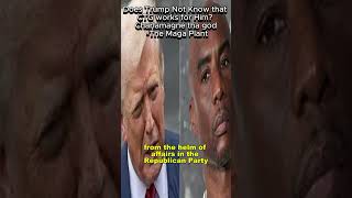 🎤 Trump Attacks CTG – Does Trump NOT Know Charlamagne Tha God Works for Him?! 🕵️‍♂️ #MAGAPlant