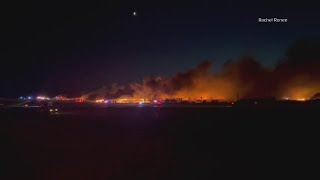 North Texas wildfires: Where they stand Thursday morning