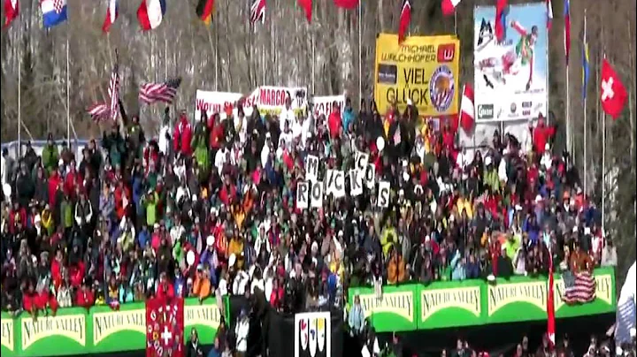 Marco Sullivan Fan Club at the Birds of Prey Downhill - 12.5.09