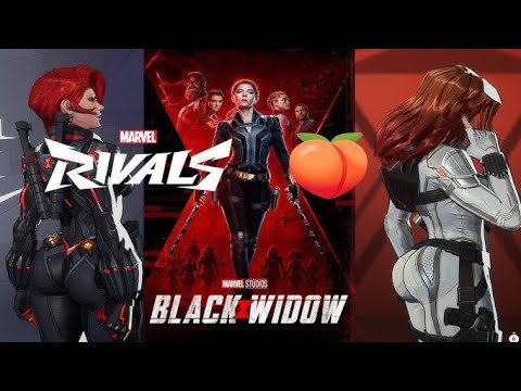 Marvel Rivals PS5 Gameplay - Black Widow: The Thicc Avenger - YouTube