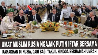 Putin Praises Russian Muslims for Ramadan and Offers Umrah Gifts