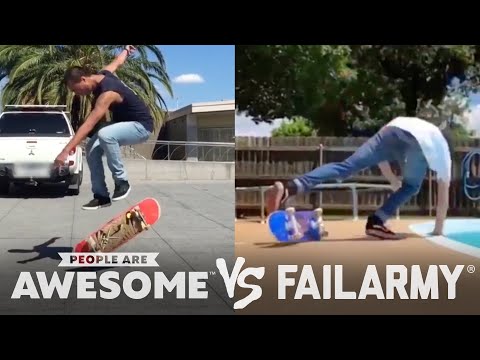 Gymnasts & More | People Are Awesome Vs. FailArmy!