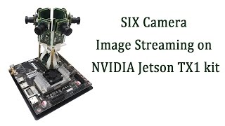 6 MIPI CSI-2 Cameras support for NVIDIA Jetson TX1/TX2 / Jetson AGX Xavier | e-con Systems