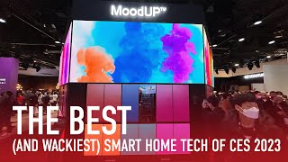 The Best (and Wackiest) Smart Home Tech of CES 2023