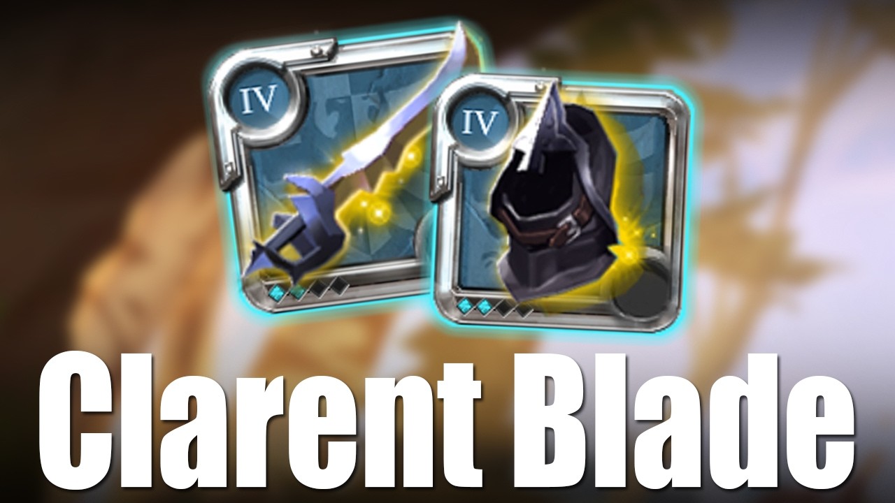 Clarent Blade PvP Open World | Albion Online