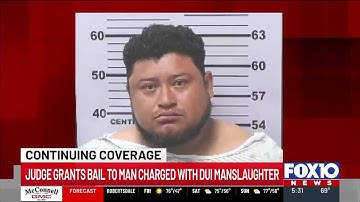 Judge grants bond for undocumented man charged with manslaughter in DUI crash