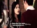 Pretty Little Liars - 2x10 - Aria tell Ezra that Jason kiss her.