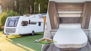 Elddis Affinity 550 2019 Caravan Model - 360 Exterior & Interior Demonstration Video