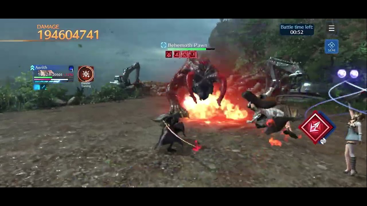 Ranking fire - double summon