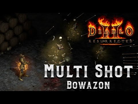 The most EXPENSIVE Diablo 2 Build - The Faith Multi Shot Amazon - Build Guide