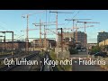 Führerstandsmitfahrt Dänemark 4K: CPH lufthavn - København H - Fredericia over Køge Nord med LYN81