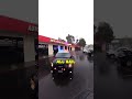 Hail Saved Hellcat Driver From Getting Ticket 😱 #shorts #police