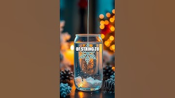 DIY Crystal Snowflake Experiment