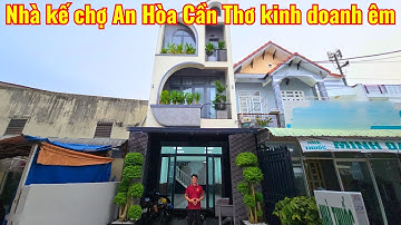 Nhà kế chợ An Hòa Cần Thơ kinh doanh quá tuyệt vời | Nhà Đất Đại Điền