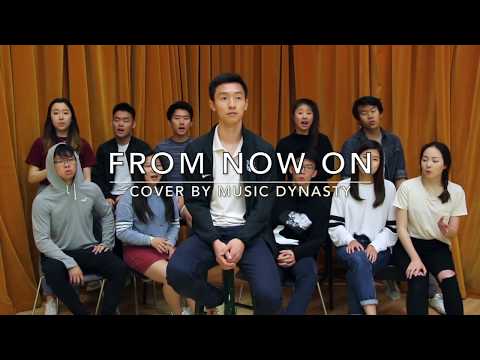JHU Music Dynasty - From Now On (The Greatest Showman) A Cappella Cover