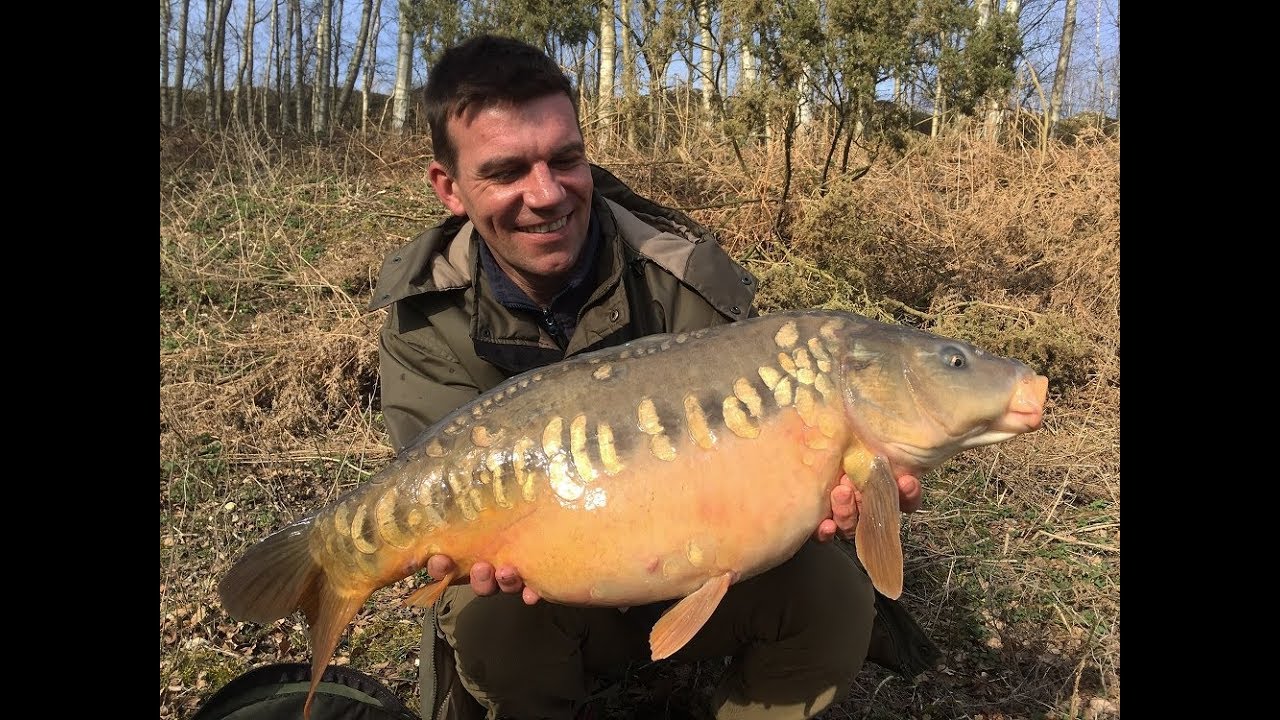 Carp fishing off the surface in March YouTube