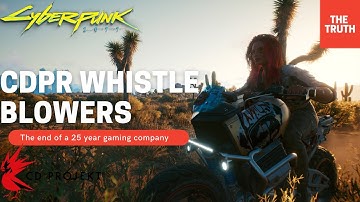 CD Projekt Red Employees come forward