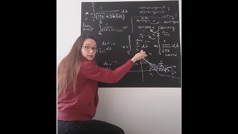 Improper integrals, comparison criterion
