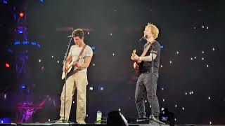ed sheeran \u0026 shawn mendes Rogers center 2023 (Shawn Mendes introduced 5min in)