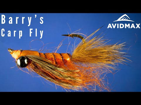 How to Tie the Barry's Carp Fly fly tying video