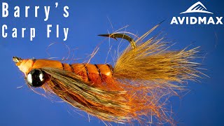How to tie Barry's Carp Fly | AvidMax Fly Tying Tuesday Tutorials