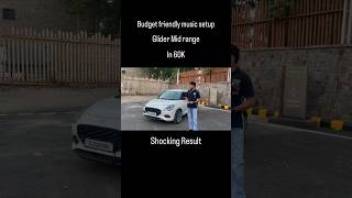 Music setup in swift budget. #autolifestyle #car-modification #modifiedcars #carlovers