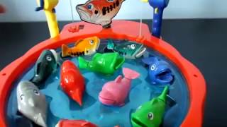 Jogo Pega Peixe Infantil Eletrônico Brinquedo Pescaria screenshot 1