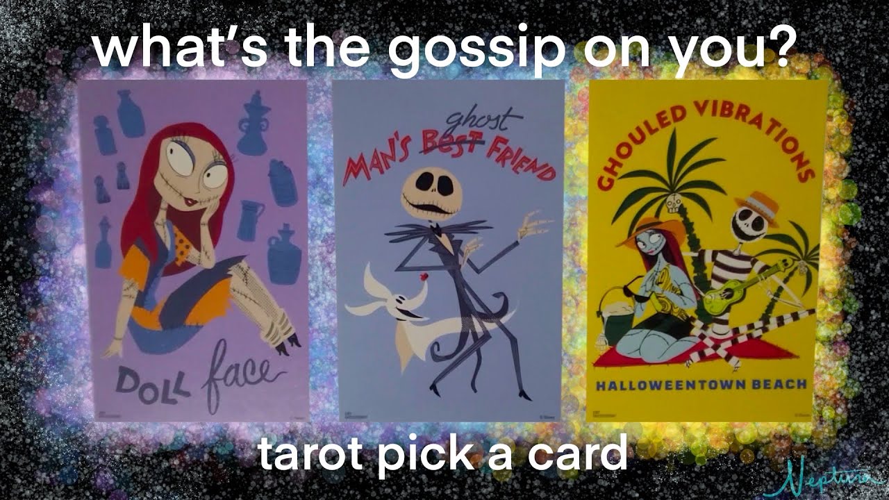 WHAT’S THE GOSSIP ON YOU? 🤭👻🗣️ TAROT PICK A CARD 🧿