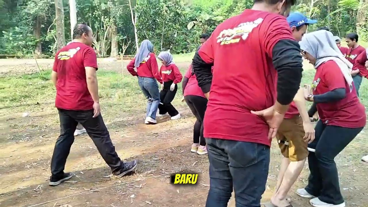 Outbound Team Building Seru di Bandung