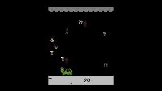 Dragonfire (1982) Atari 2600