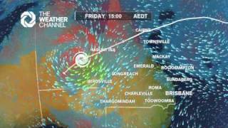 Tropical Cyclone Yasi Forecast Track - The Weather Channel Australia