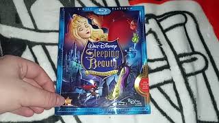 Unboxing Walt Disneys Sleeping Beauty 50Th Anniversary Blu Raydvd 19592009 66Th Anniversary