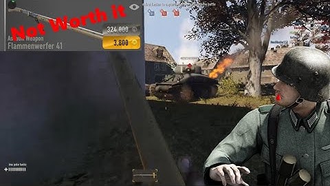 Heroes And Generals - Flammenwerfer 41 BURN Everything