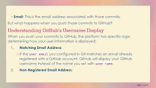 Understanding Git Username Visibility on GitHub.com: What You Need to Know