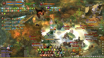 Tree Of Savior EP.12 Moringponia Worldboss 21min