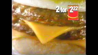 McDonalds - 2001 - Two Morning Macs for $2.22 Commercial