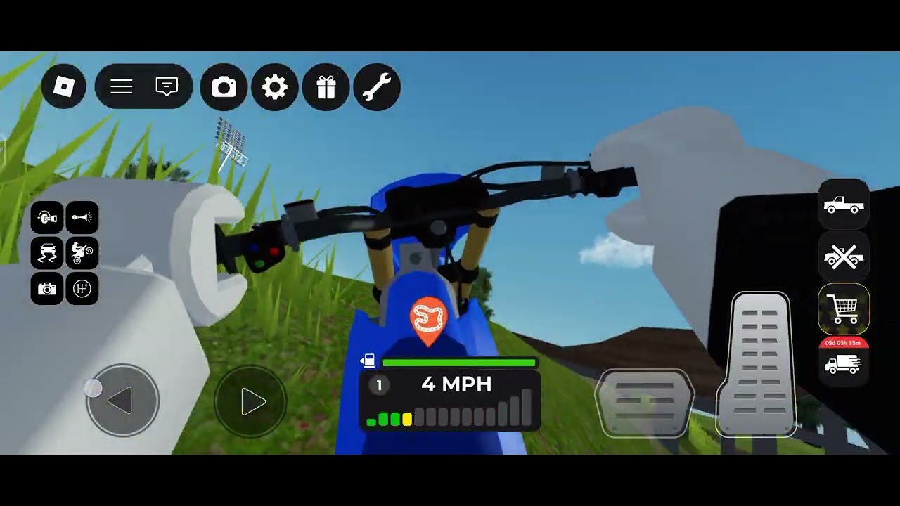 # roblox full gameplay #visit again my channel 🥰